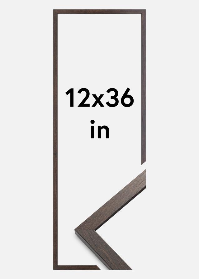 Rāmis Trendy Akrila stikls Valrieksts 12x36 inches (30,48x91,44 cm)