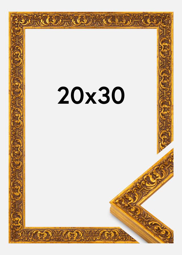 Rāmis Amber Akrylglas Zelta 20x30 cm