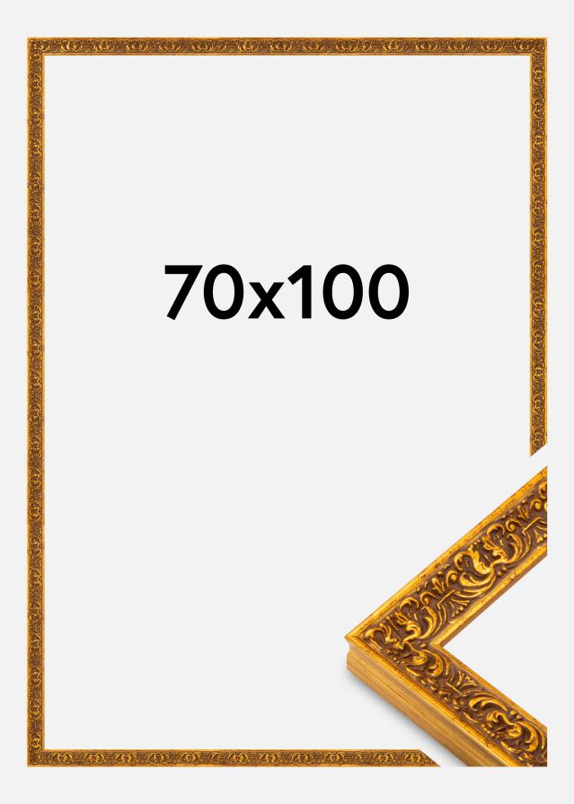 Rāmis Amber Akrylskārds Zelts 70x100 cm