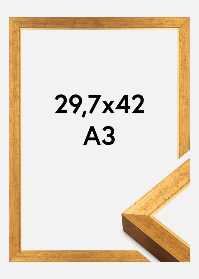 Rāmis Brema Akrila stikls Zelts 29,7x42 cm (A3)