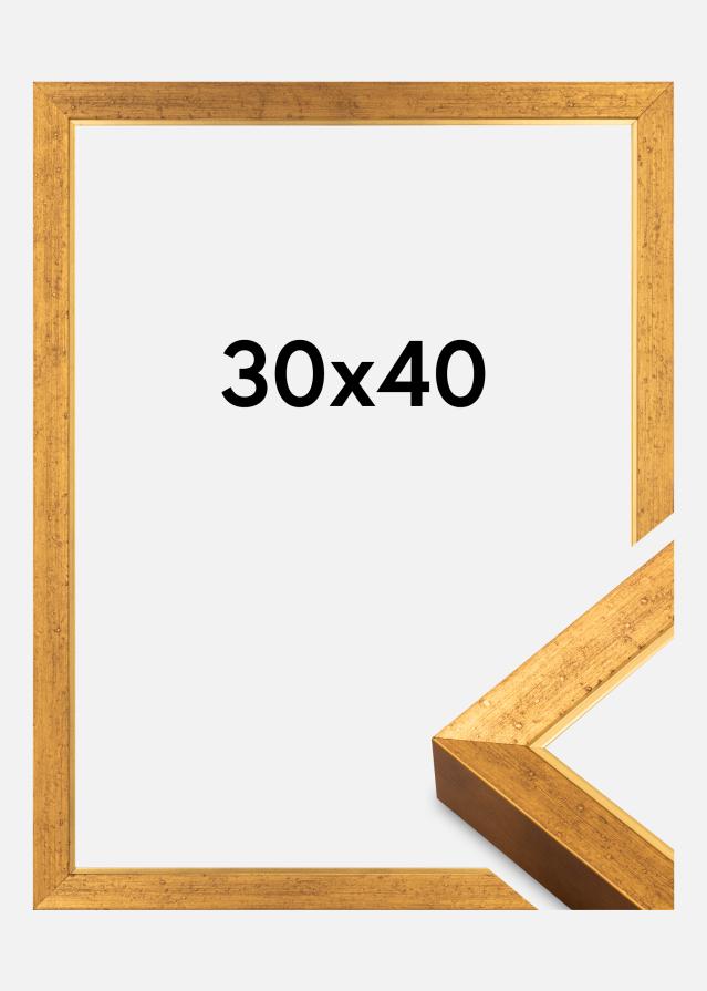 Rāmis Brema Akrila stikls Zelts 30x40 cm