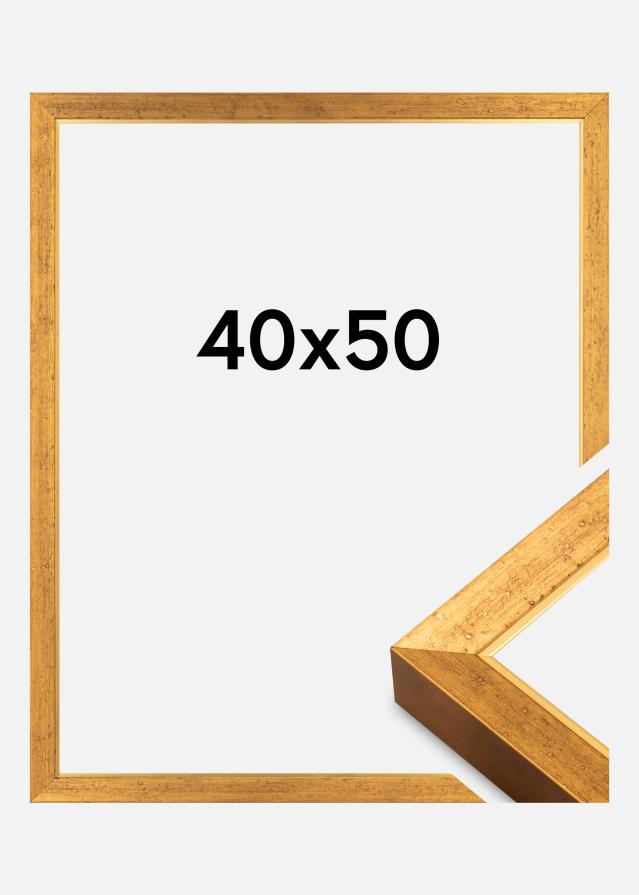 Rāmis Brema Akrila stikls Zelts 40x50 cm