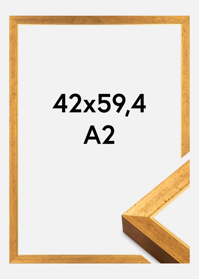 Rāmis Brema Akrila stikls Zelts 42x59,4 cm (A2)