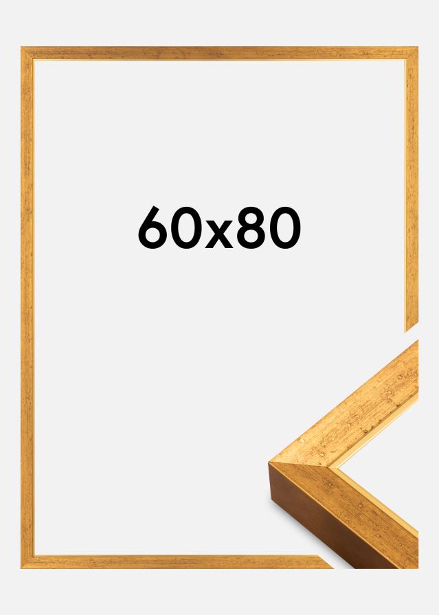 Rāmis Brema Akrylstikls Zelts 60x80 cm