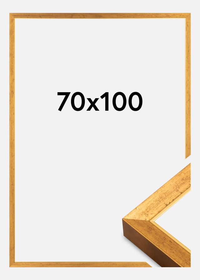 Rāmis Brema Akrila stikls Zelts 70x100 cm
