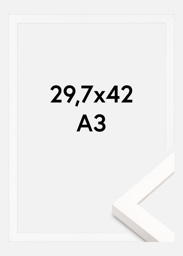 Rāmis Brooke Akrīlstākla Balts 29,7x42 cm (A3)