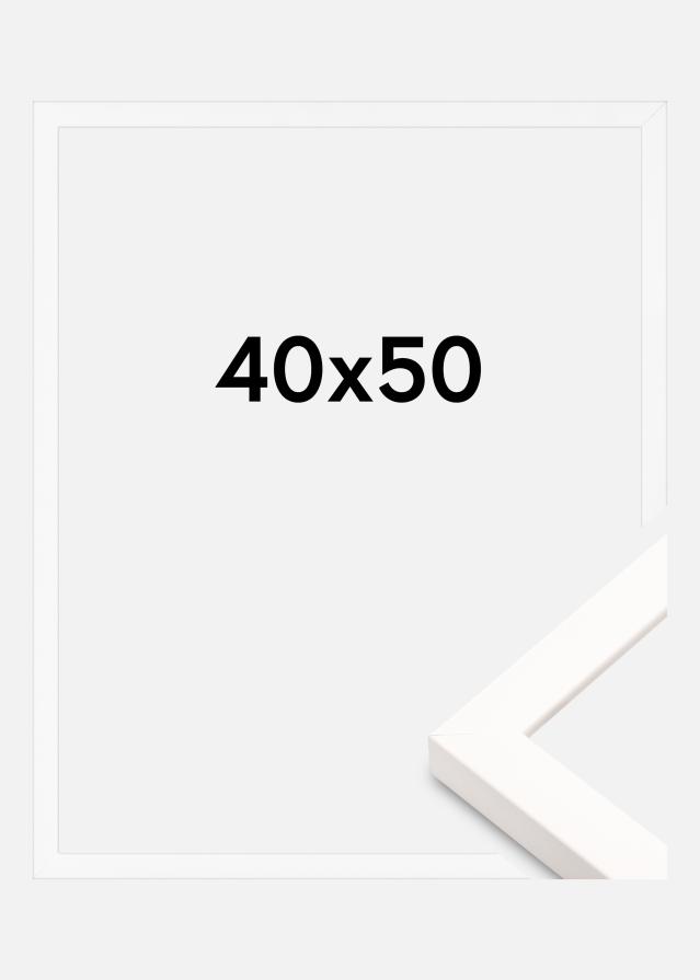 Rāmis Brooke Akrila stikls Balts 40x50 cm