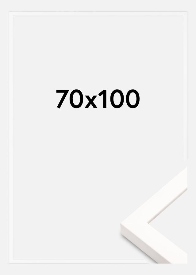 Rāmis Brooke Akrila stikls Balts 70x100 cm