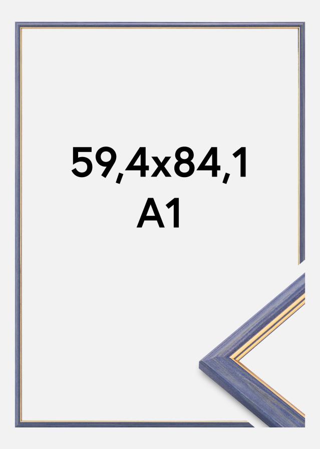 Rāmis Claudia Akrila stikls Zils 59,4x84,1 cm (A1)