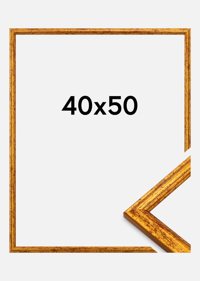 Rāmis Claudia Akrila stikls Zelts 40x50 cm