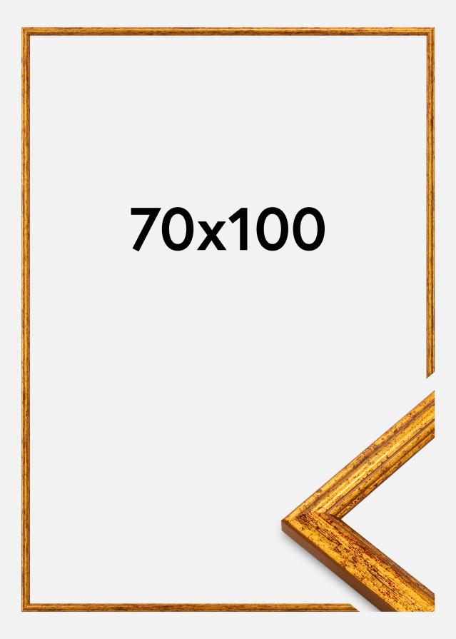 Rāmis Claudia Akrila stikls Zelts 70x100 cm