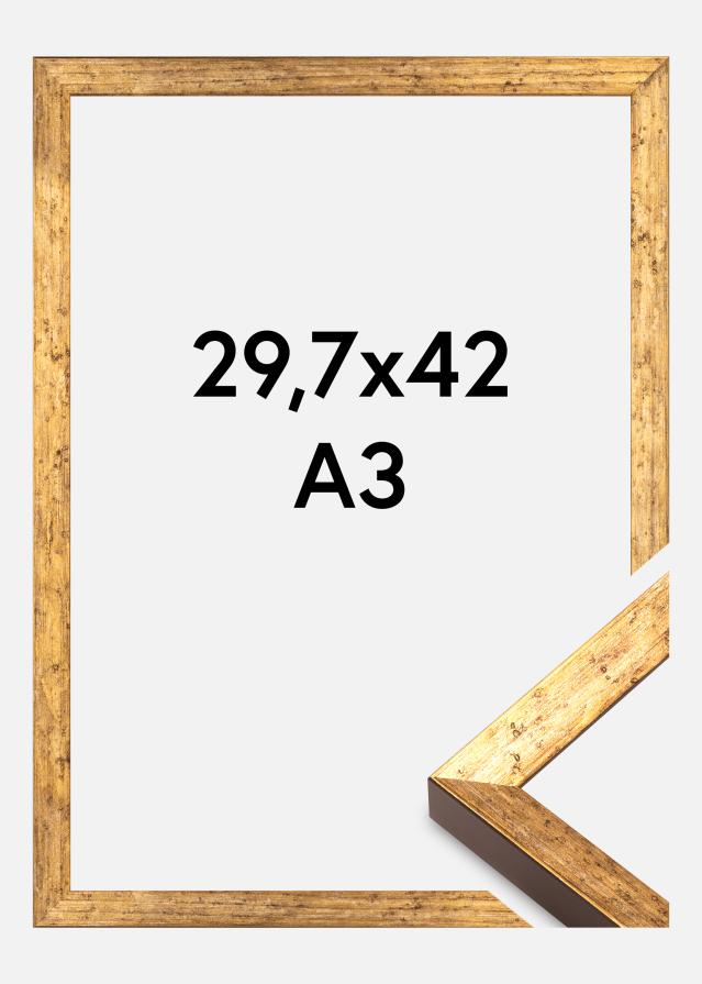 Rāmis Dune Akrila Stikls Zelts 29,7x42 cm (A3)