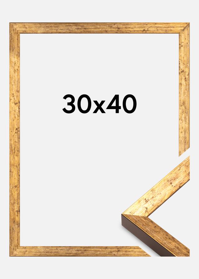 Rāmis Dune Akrila stikls Zelts 30x40 cm