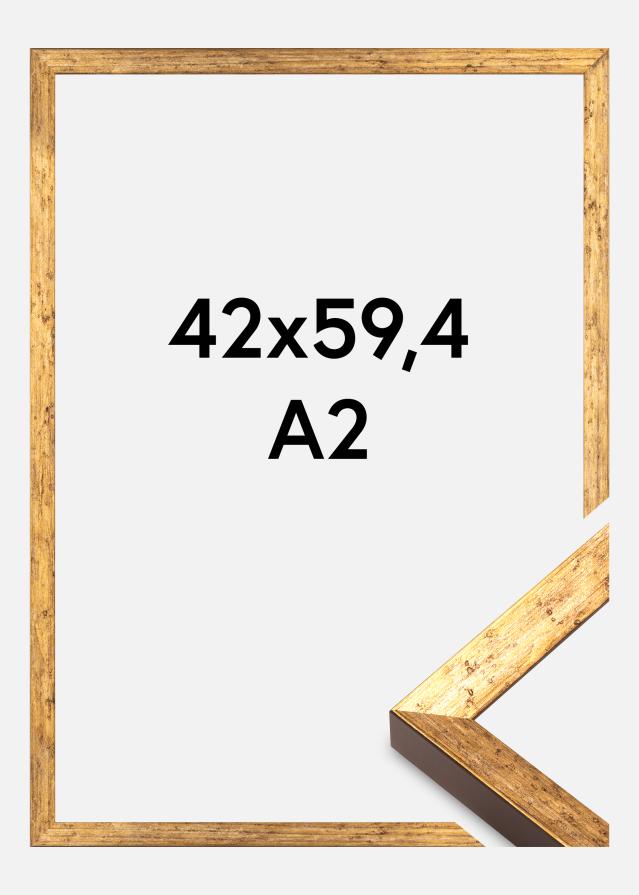 Rāmis Dune Akrila stikls Zelta 42x59,4 cm (A2)