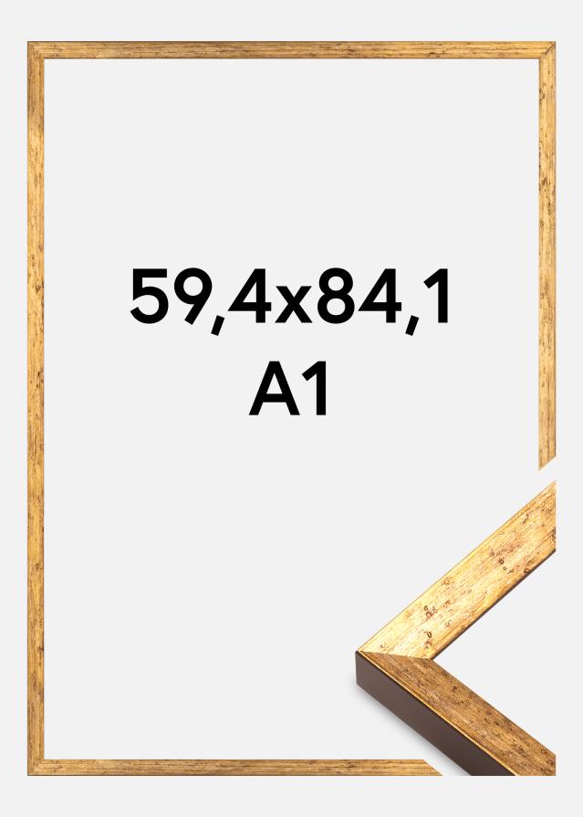 Rāmis Dune Akrila stikls Zelts 59,4x84,1 cm (A1)