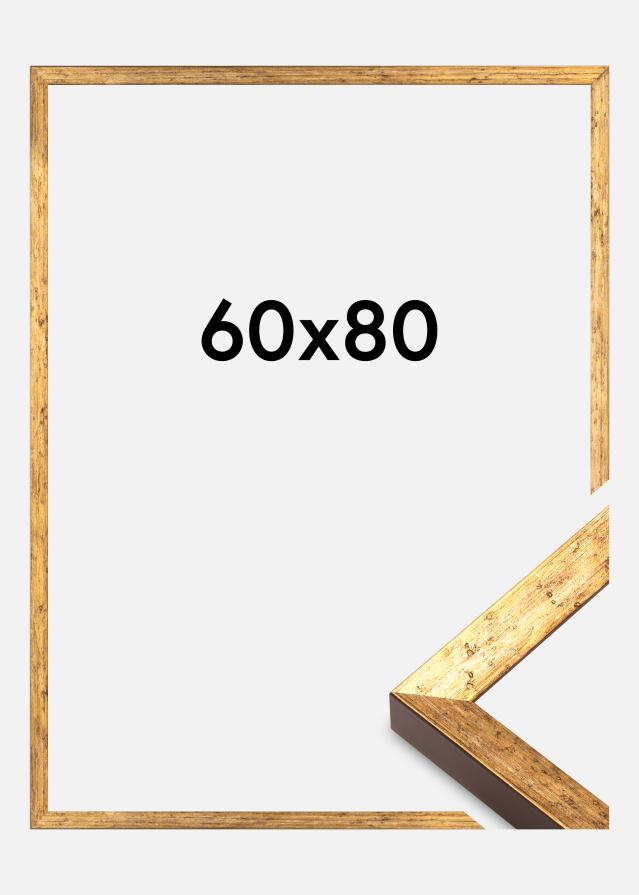 Rāmis Dune Akrīlstākla Zelts 60x80 cm