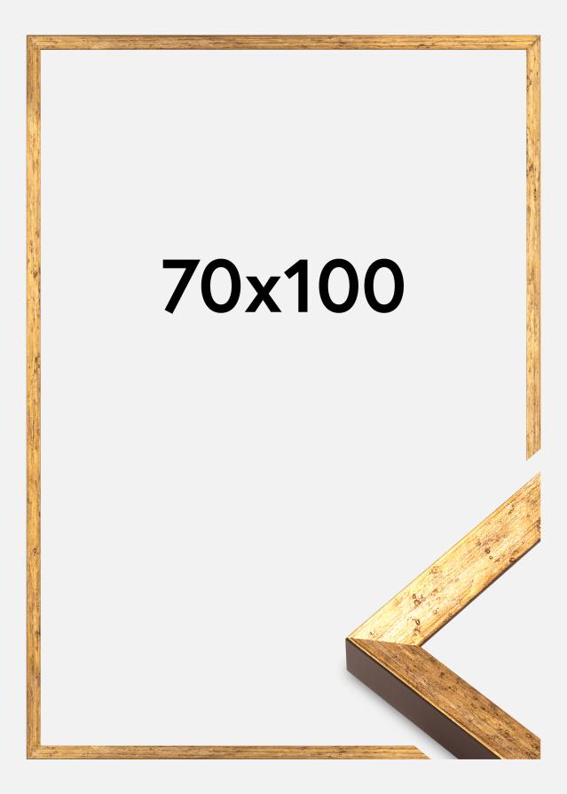 Rāmis Dune Akrila stikls Zelts 70x100 cm