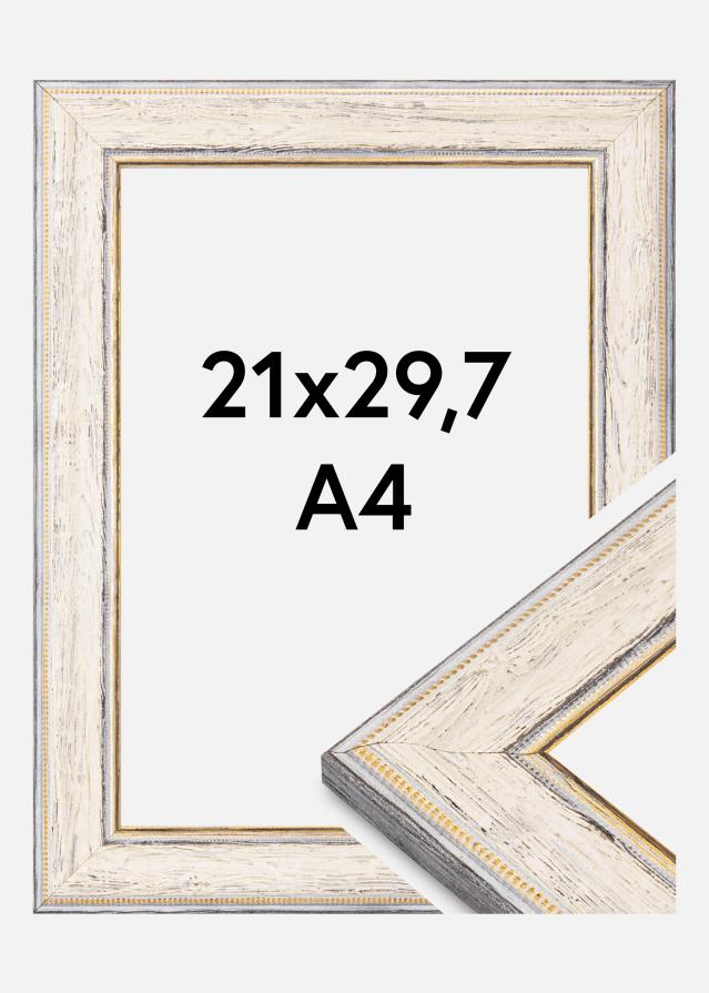 Rāmis Fabriano Akrila stikls Balts 21x29,7 cm (A4)