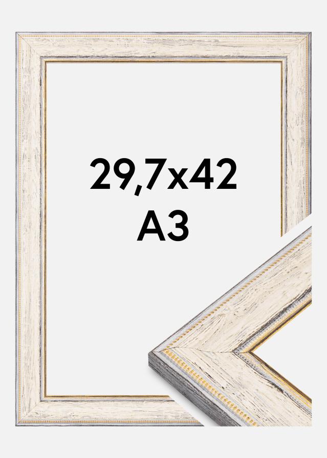 Rāmis Fabriano Akrila stikls Balts 29,7x42 cm (A3)