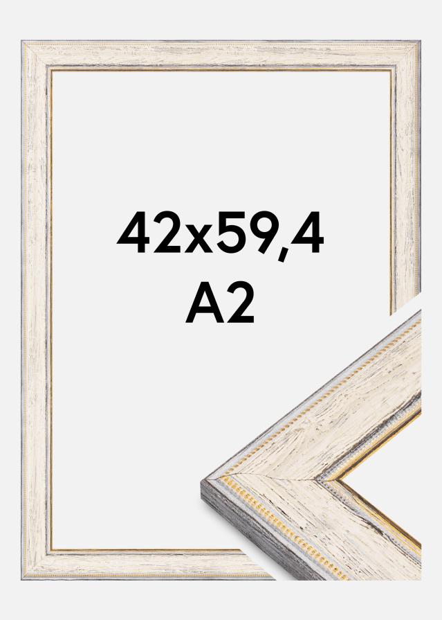 Rāmis Fabriano Akrila Stikls Balts 42x59,4 cm (A2)