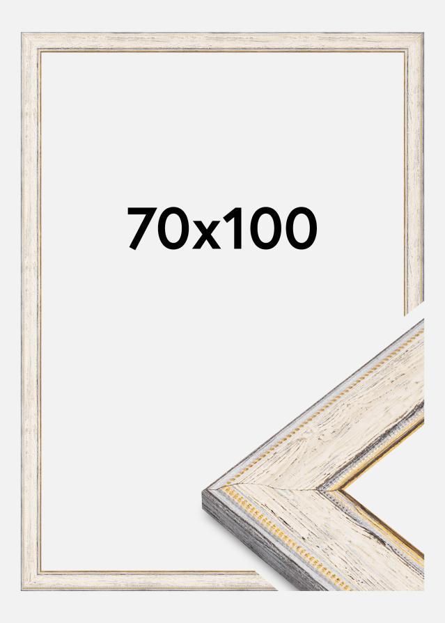 Rāmis Fabriano Akrila Stikls Balts 70x100 cm