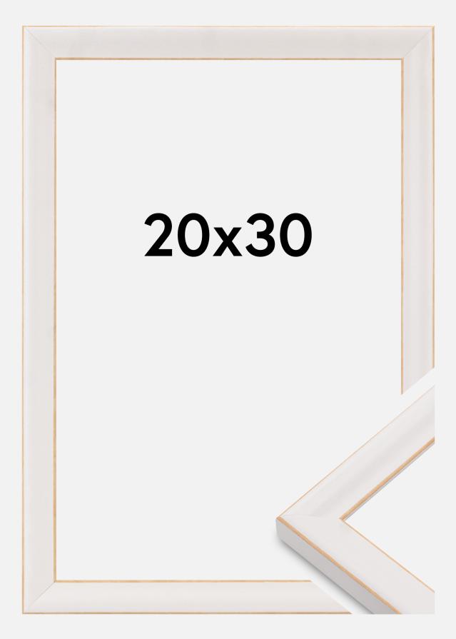 Rāmis Marie Claire Akrila stikls Balts 20x30 cm