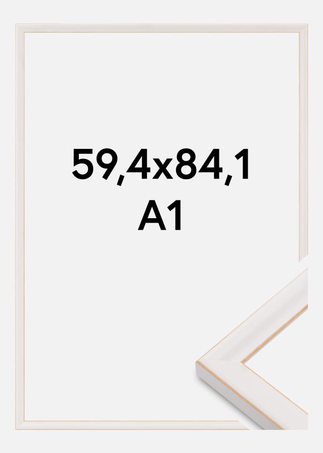 Rāmis Marie Claire Akrila stikls Balts 59,4x84,1 cm (A1)