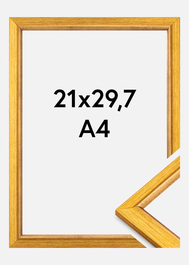 Rāmis Marisa Akrila stikls Zelts 21x29,7 cm (A4)