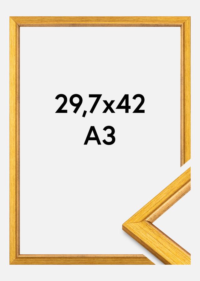 Rāmis Marisa Akrila stikls Zelts 29,7x42 cm (A3)
