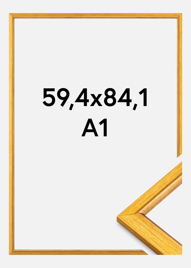 Rāmis Marisa Akrila stikls Zelts 59,4x84,1 cm (A1)