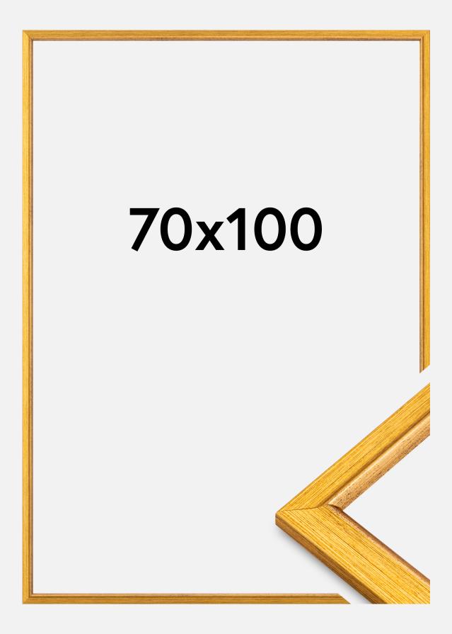 Rāmis Marisa Akrila stikls Zelts 70x100 cm