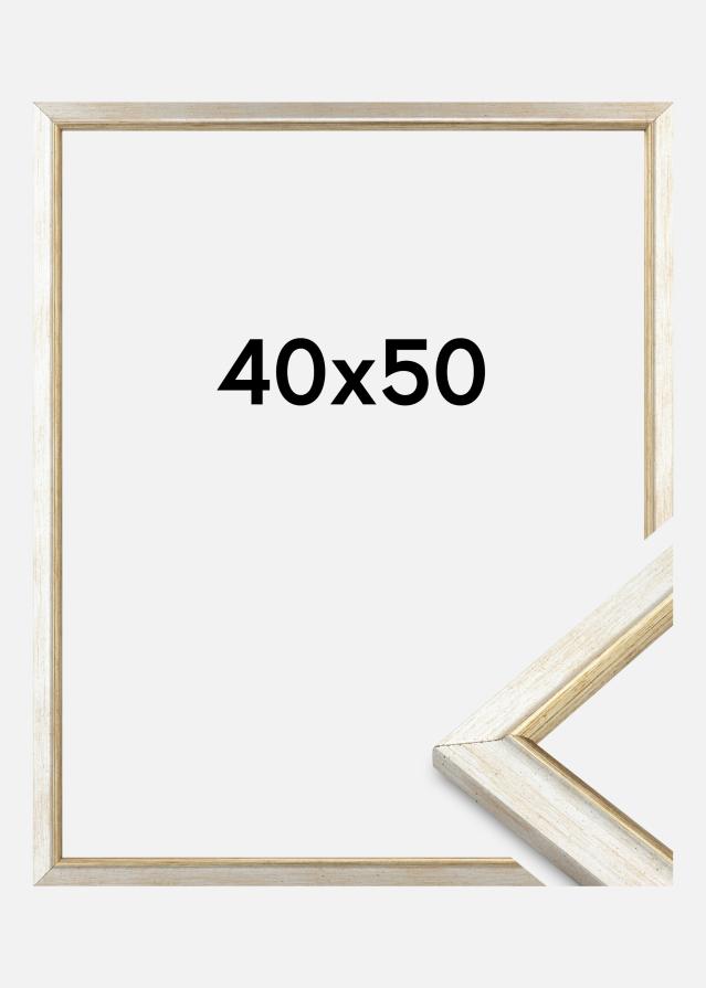 Rāmis Marisa Akrila stikls Sudrabs 40x50 cm