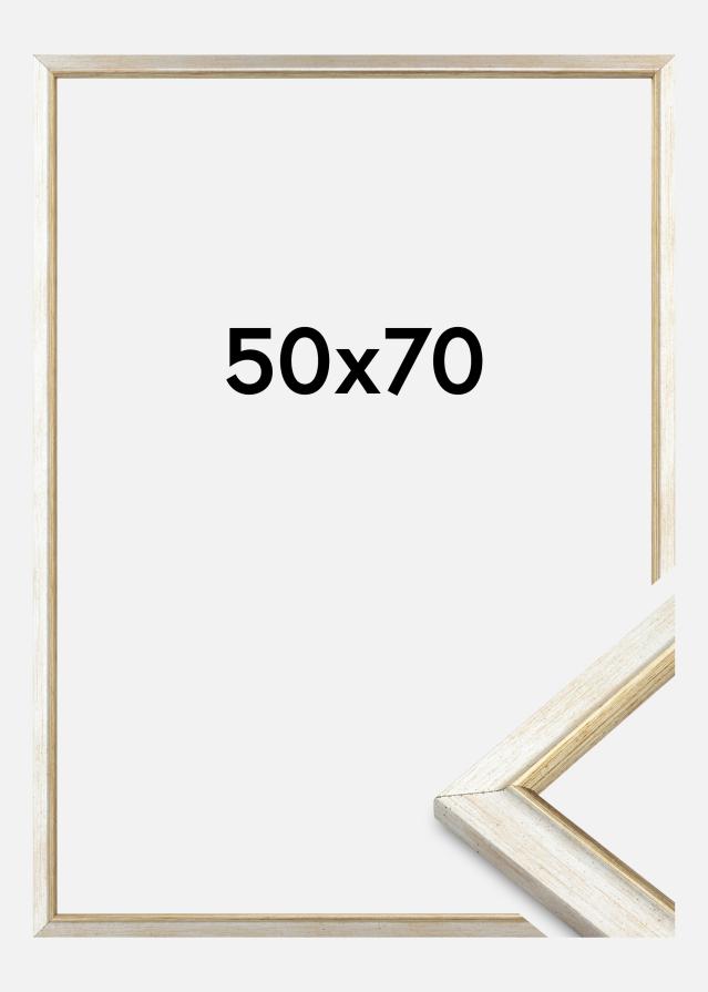 Rāmis Marisa Akrīla stikls Sudāba 50x70 cm