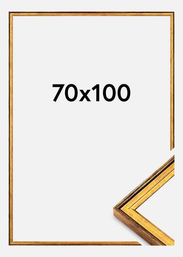 Rāmis Ringa Akrila stikls Zelts 70x100 cm