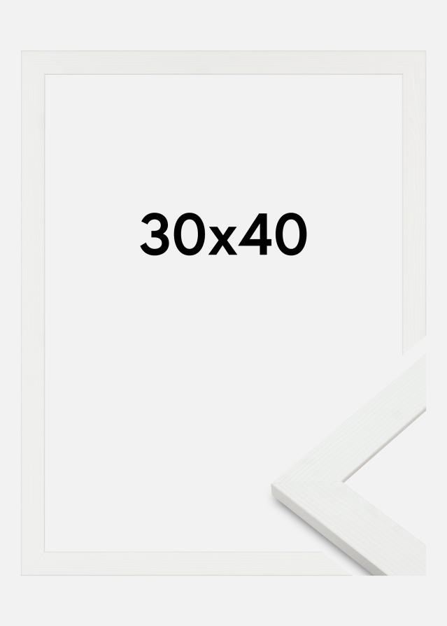 Rāmis Sandra Akrila stikls Balts 30x40 cm