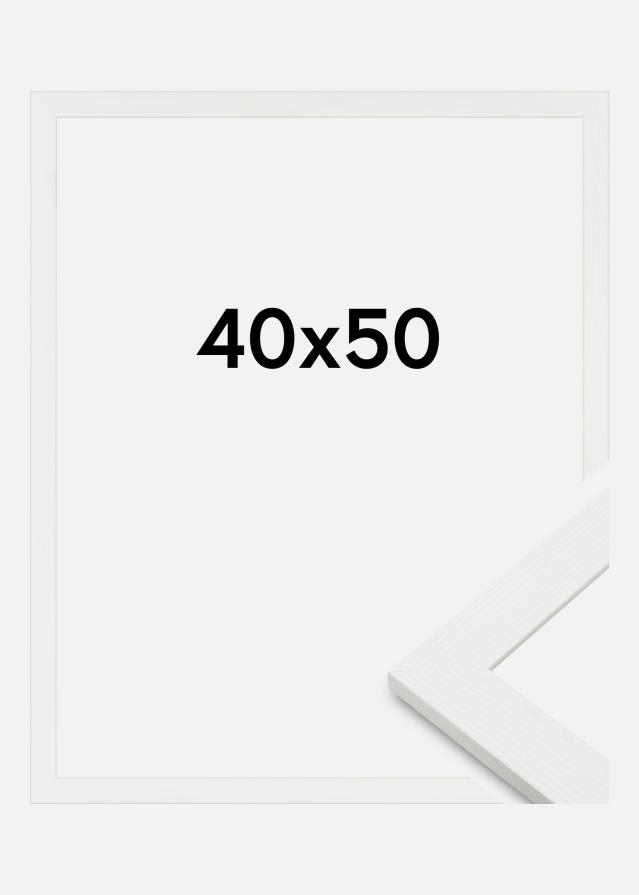 Rāmis Sandra Akrila stikls Balts 40x50 cm