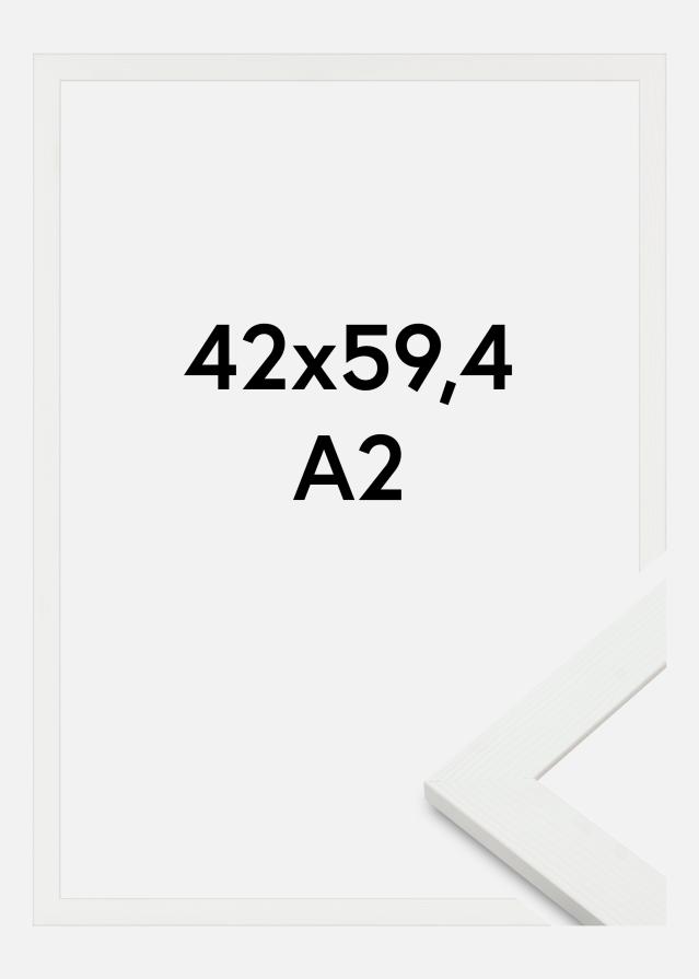 Rāmis Sandra Akrila stikls Balts 42x59,4 cm (A2)