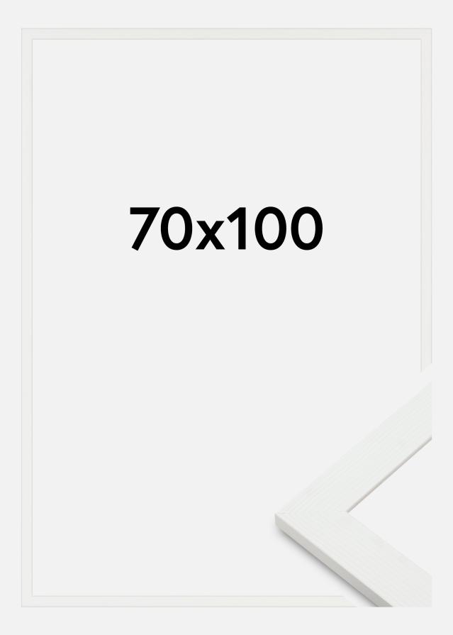 Rāmis Sandra Akrila stikls Balts 70x100 cm