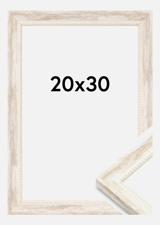 Rāmis Soledad Akrila Stikls Balts 20x30 cm