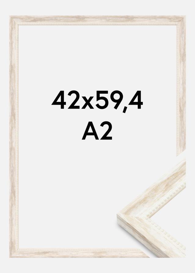 Rāmis Soledad Akrila stikls Balts 42x59,4 cm (A2)