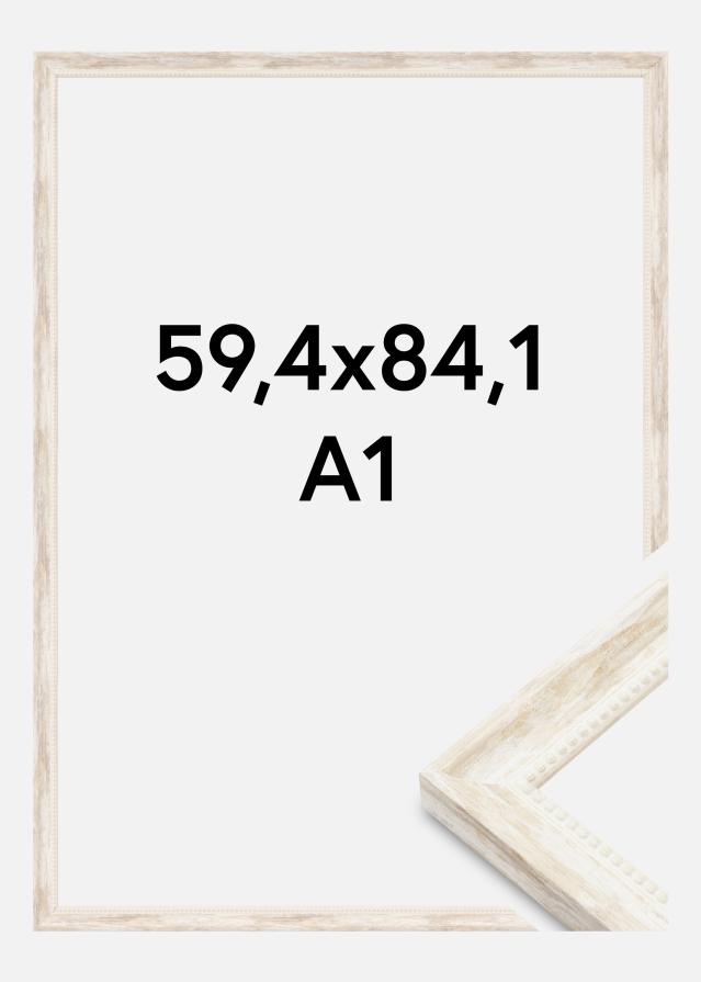 Rāmis Soledad Akrila stikls Balts 59,4x84,1 cm (A1)