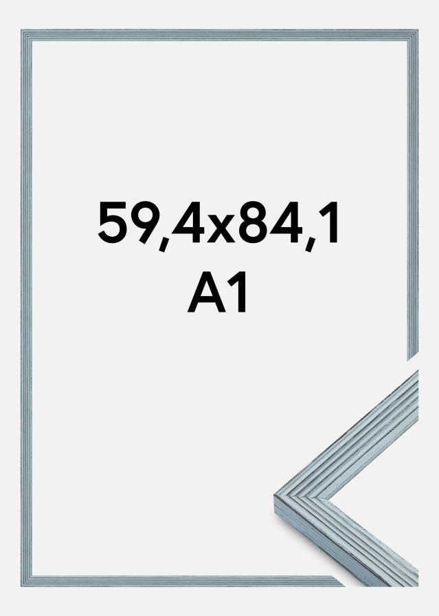 Rāmis Tosca Akrīlstikls Zils 59,4x84,1 cm (A1)