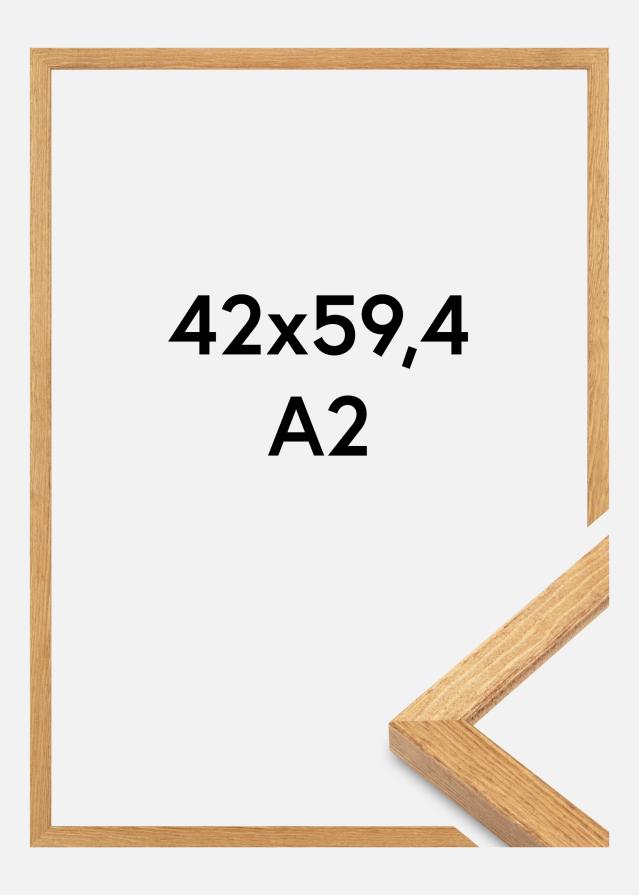 Rāmis Tulipa Akrila stikls Masīvkoks 42x59,4 cm (A2)