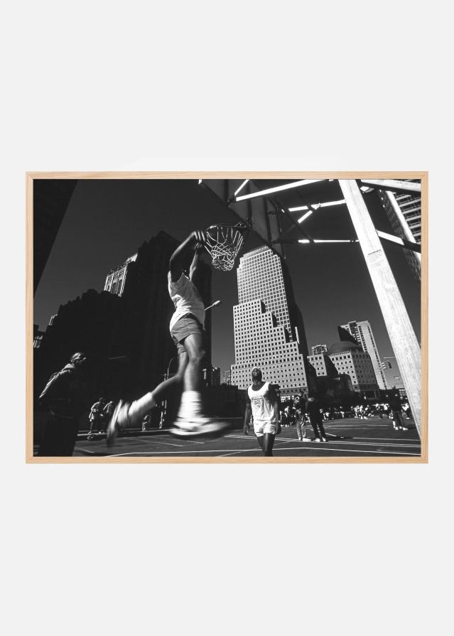 Dunking (from the series Metropolis) Plakāts