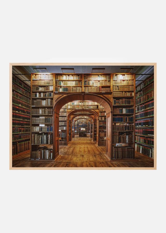 Upper Lausitzian Library of Sciences Plakāts