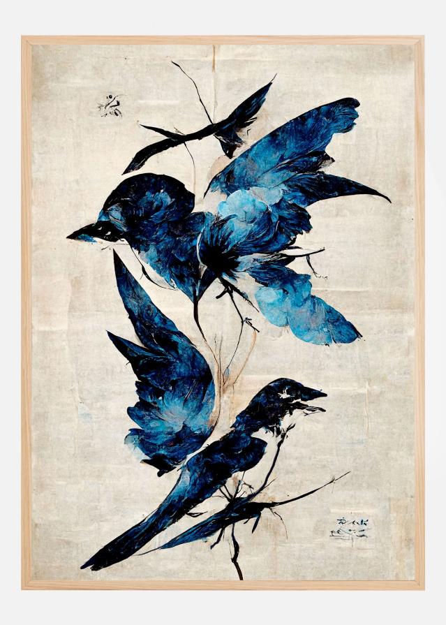 Blue Birds Plakāts