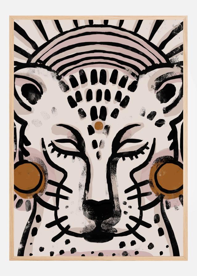 Tiger (Light Version) Plakāts