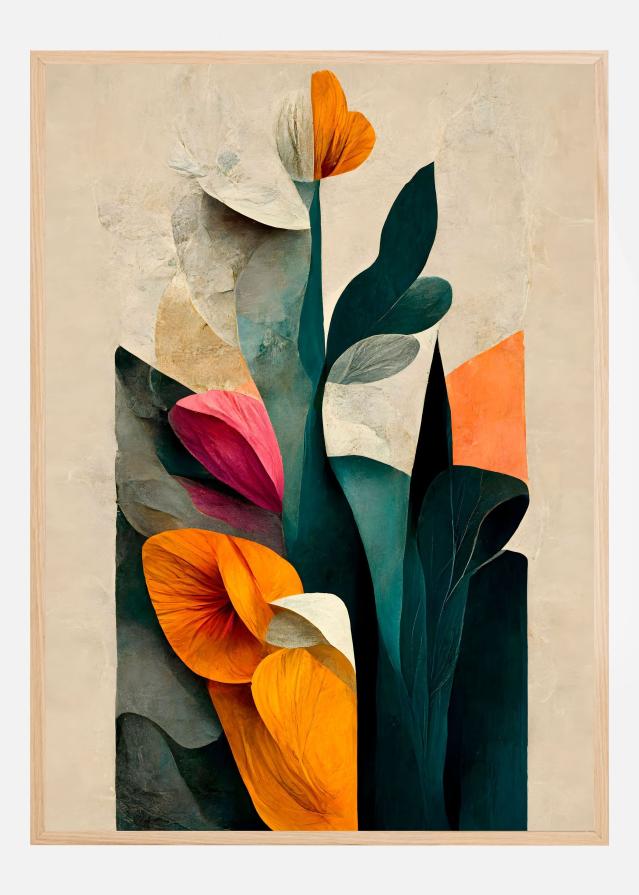 In The Garden Plakāts