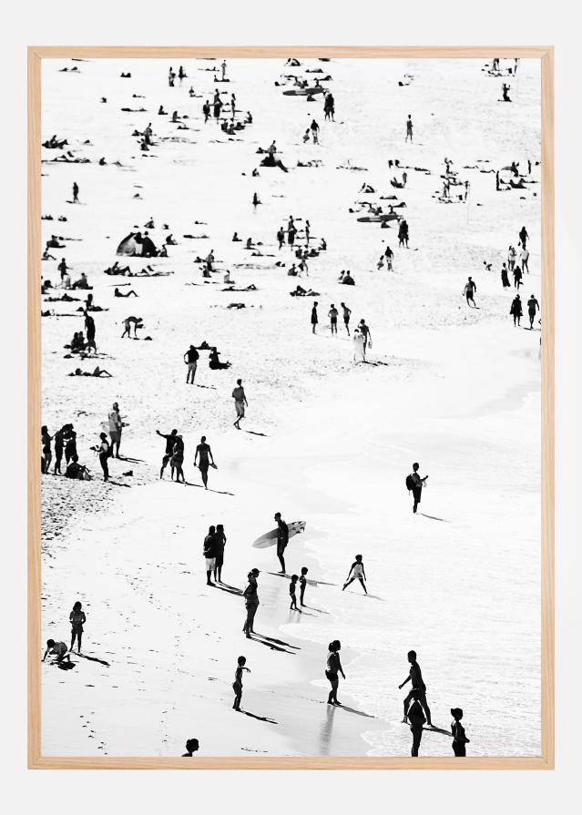Beach Silhouettes Plakāts