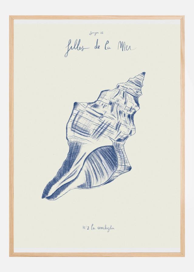 Filles de la mer n.2 - La conchiglia Plakāts